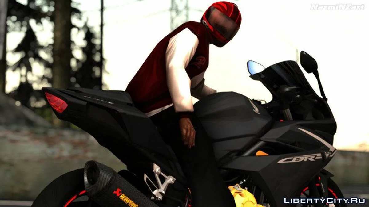 2016 Honda CBR 500R Dimodifikasi / GTA San Andreas