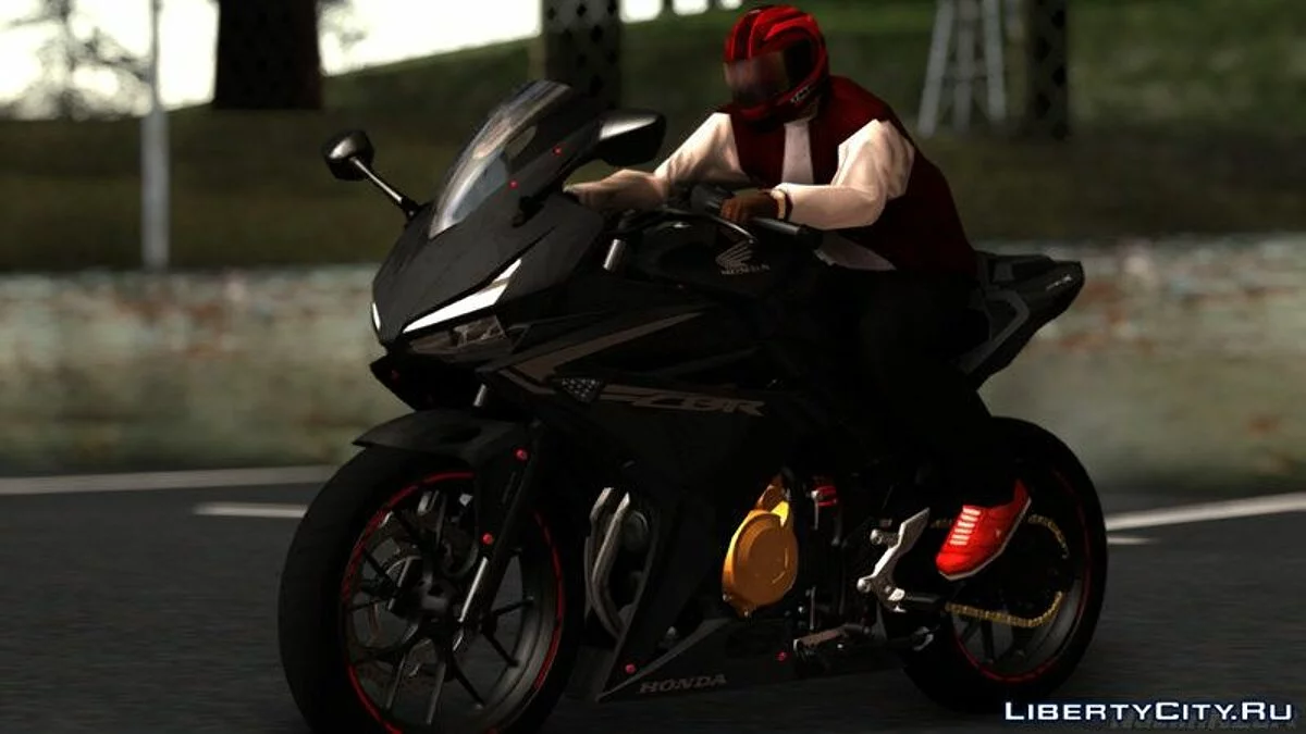 2016 Honda CBR 500R Dimodifikasi / GTA San Andreas