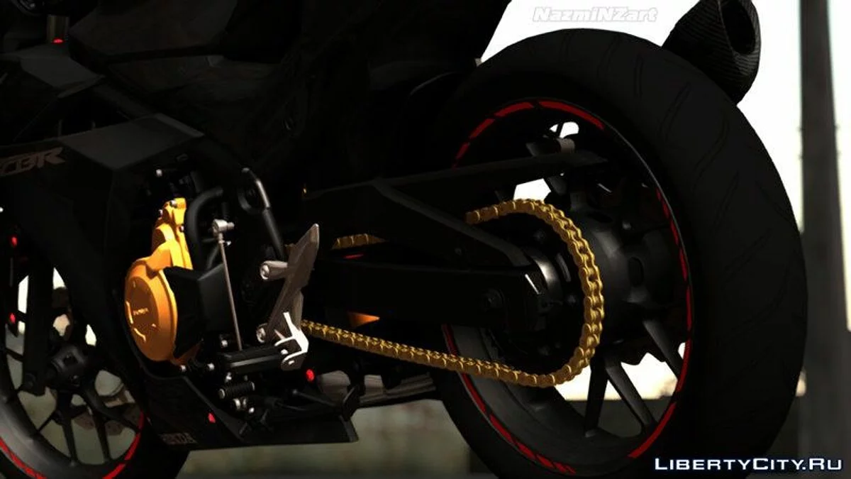2016 Honda CBR 500R Dimodifikasi / GTA San Andreas