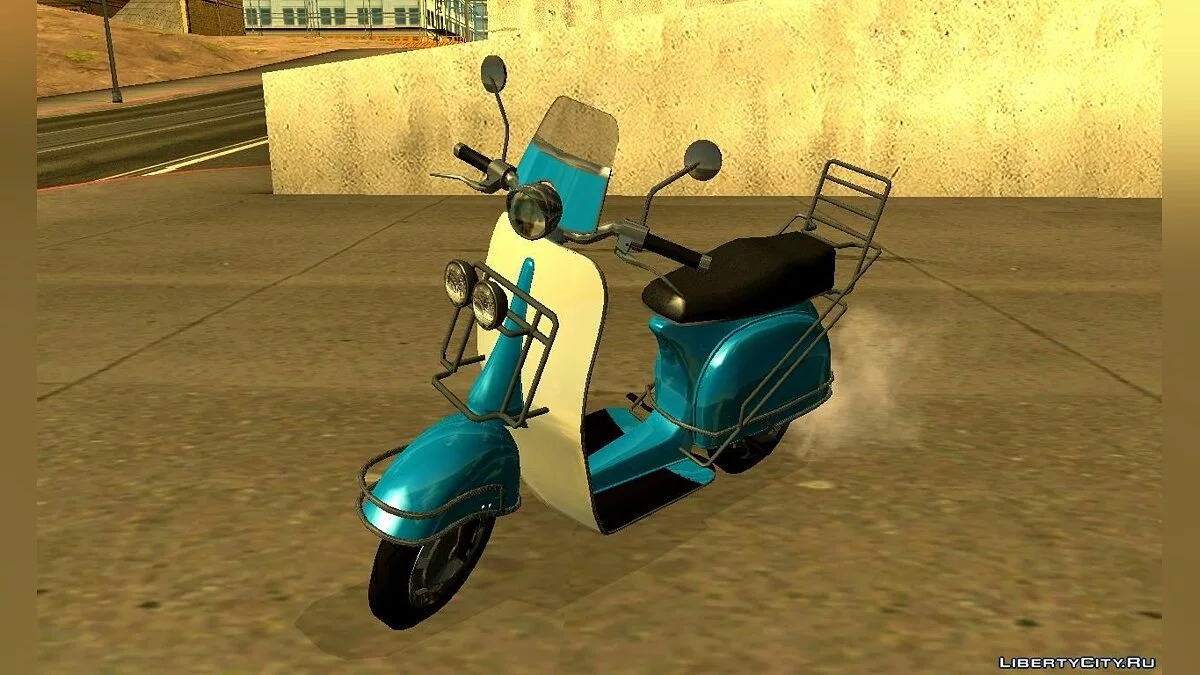 GTA V بيغاسي فاجيو مود / جي تي إيه سان أندرياس