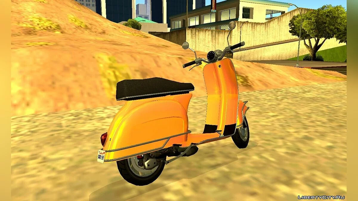 GTA V بيغاسي فاجيو مود / جي تي إيه سان أندرياس