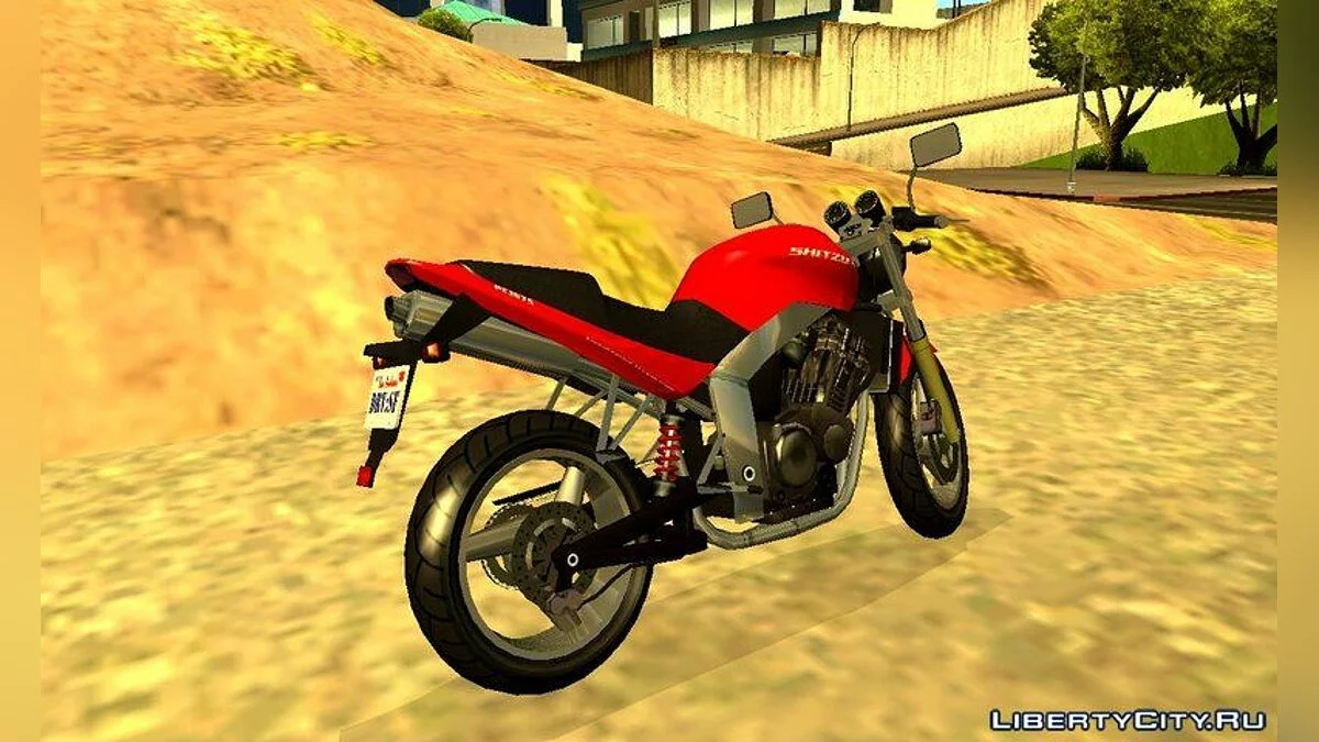 GTA V Shitzu PCJ600 / GTA San Andreas