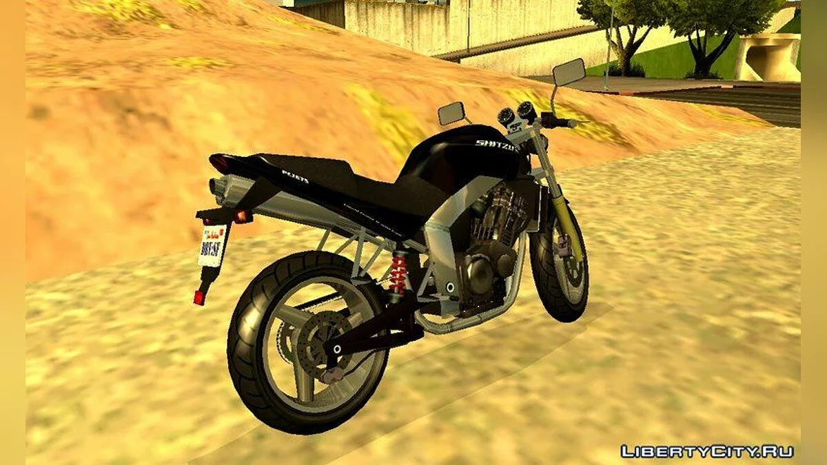 GTA V Shitzu PCJ600 / GTA San Andreas