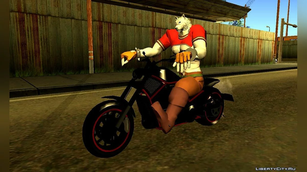 GTA V ويسترن نايت بلايد & V-Rod ستايل / جي تي إيه سان أندرياس