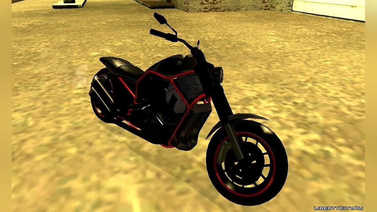 GTA V ويسترن نايت بلايد & V-Rod ستايل / جي تي إيه سان أندرياس