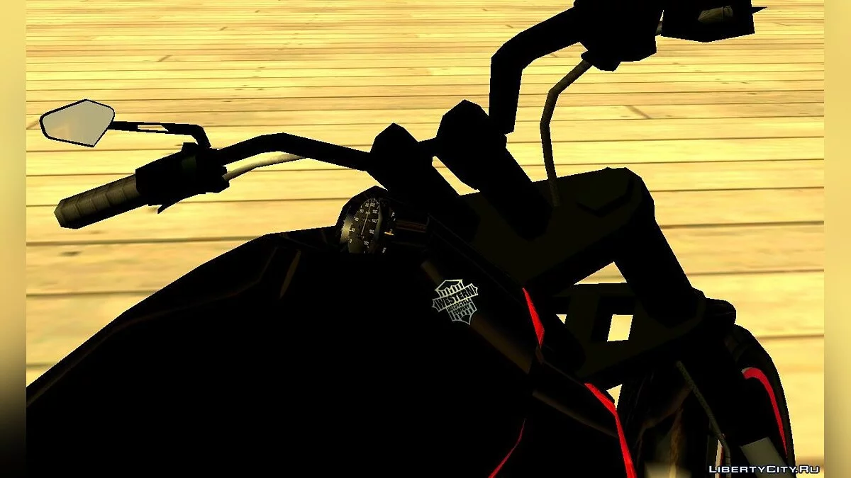 GTA V ويسترن نايت بلايد & V-Rod ستايل / جي تي إيه سان أندرياس