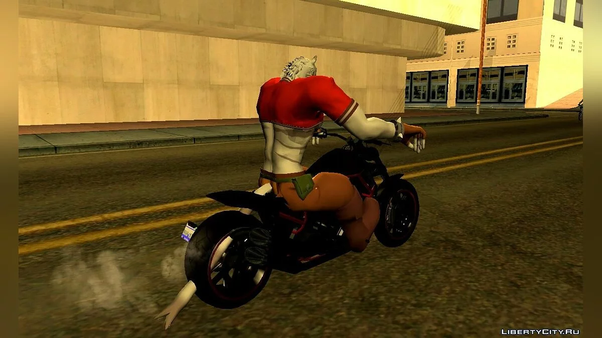 GTA V ويسترن نايت بلايد & V-Rod ستايل / جي تي إيه سان أندرياس