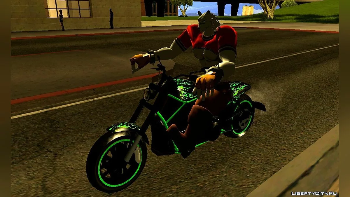 GTA V ويسترن نايت بلايد & V-Rod ستايل / جي تي إيه سان أندرياس