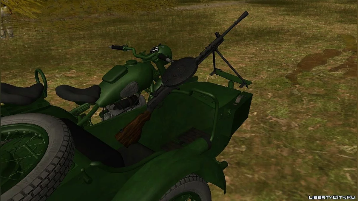 1941 M-72 mit Beiwagen / GTA San Andreas