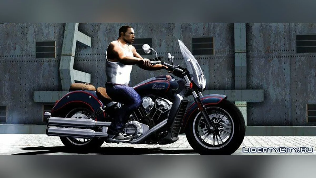 Indian® Scout® 2018 / GTA San Andreas