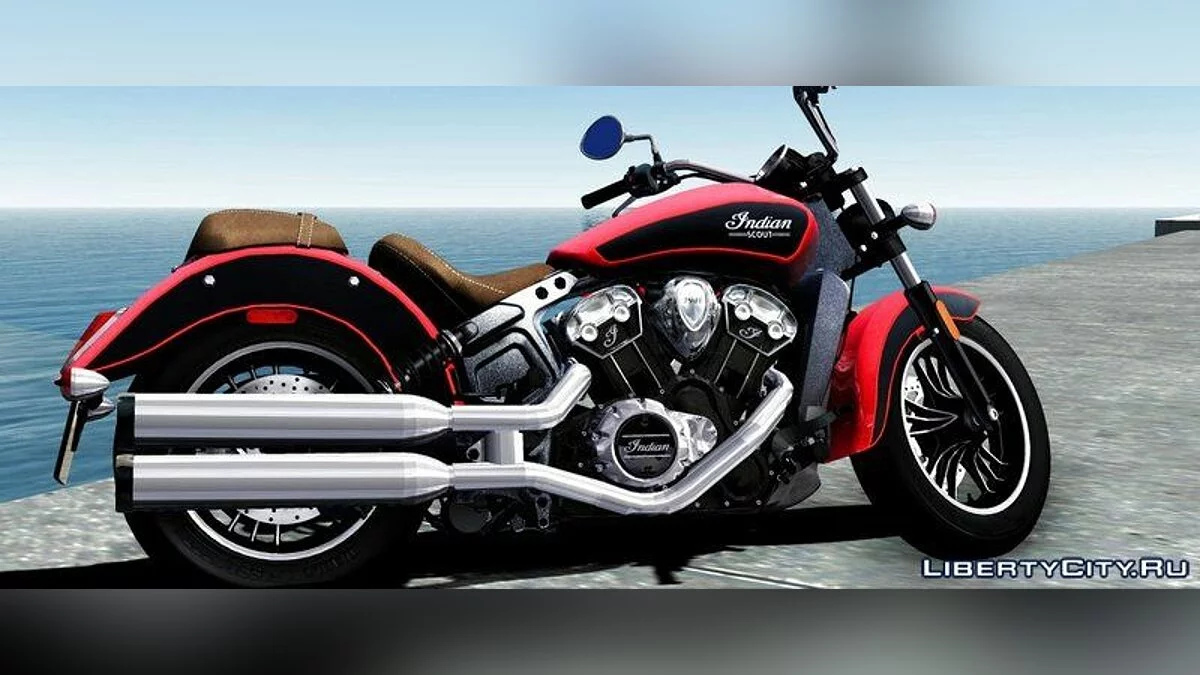 Indian® Scout® 2018 / GTA San Andreas