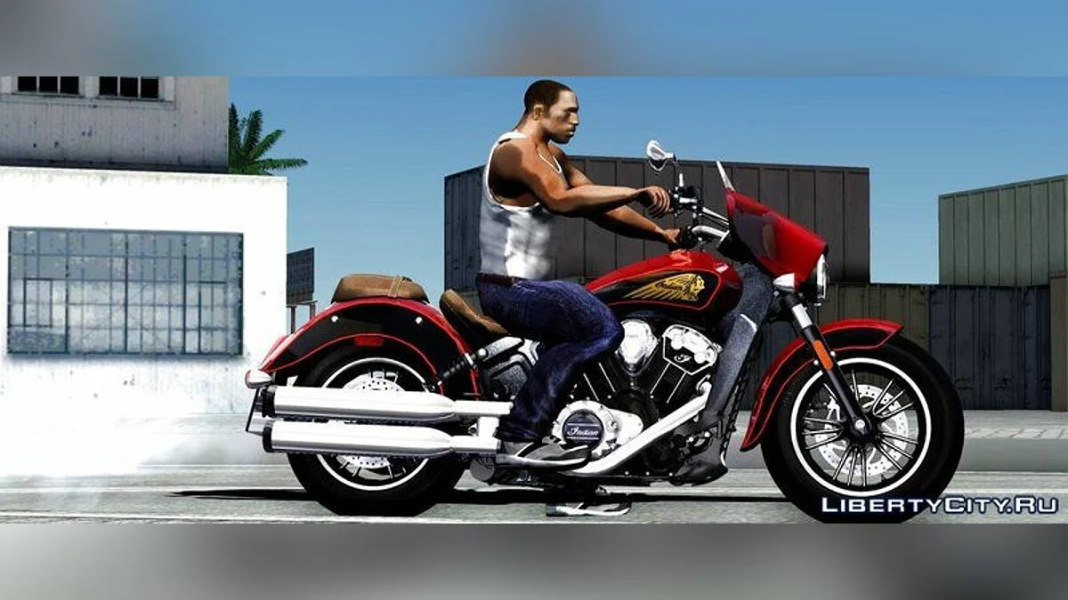 Indian® Scout® 2018 / GTA San Andreas