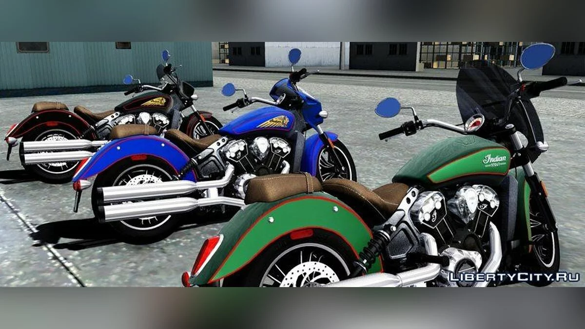 Indian® Scout® 2018 / GTA San Andreas