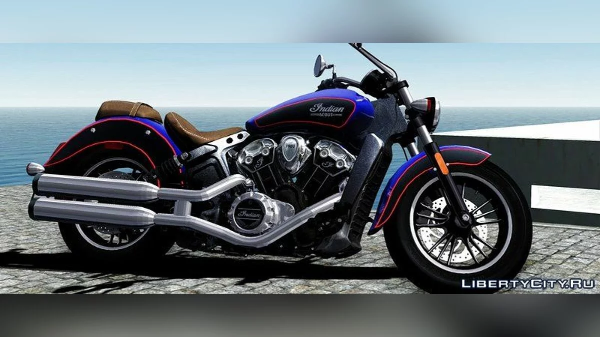 Indian® Scout® 2018 / GTA San Andreas