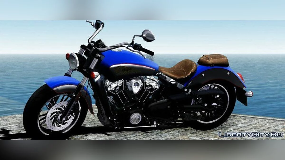 Indian® Scout® 2018 / GTA San Andreas