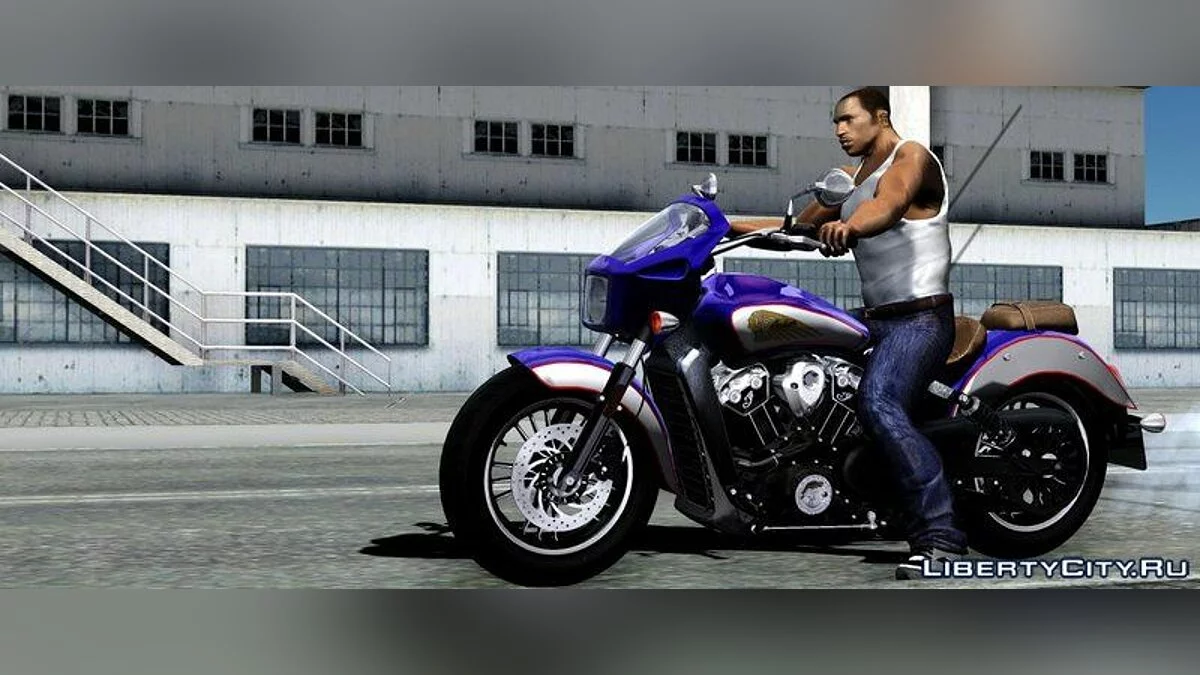 Indian® Scout® 2018 / GTA San Andreas