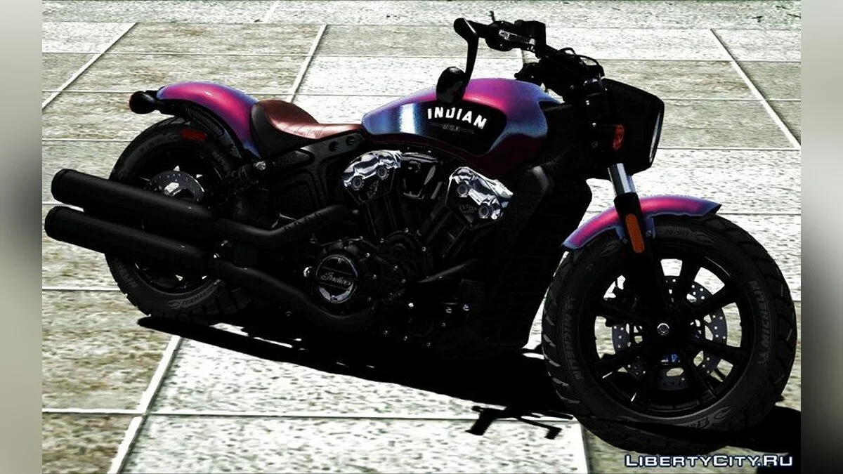 Indian Scout Bobber 2018 / GTA San Andreas