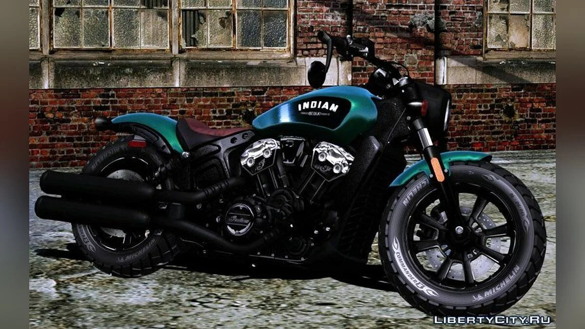 Indian Scout Bobber 2018 / GTA San Andreas