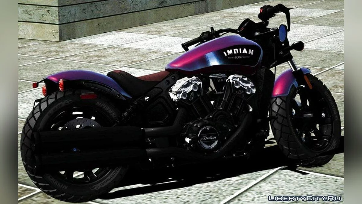 Indian Scout Bobber 2018 / GTA San Andreas