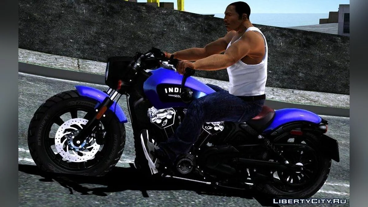 Indian Scout Bobber 2018 / GTA San Andreas