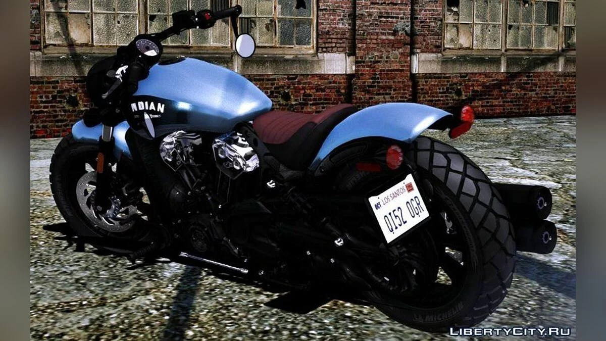 Indian Scout Bobber 2018 / GTA San Andreas