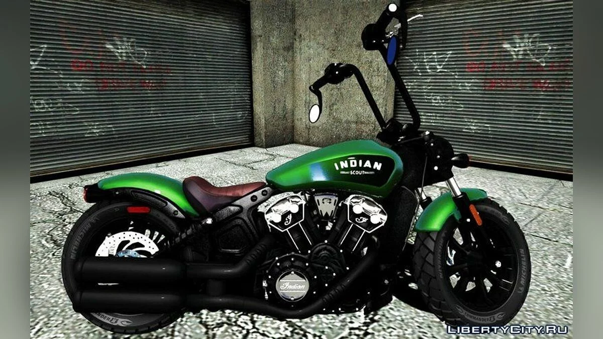 Indian Scout Bobber 2018 / GTA San Andreas