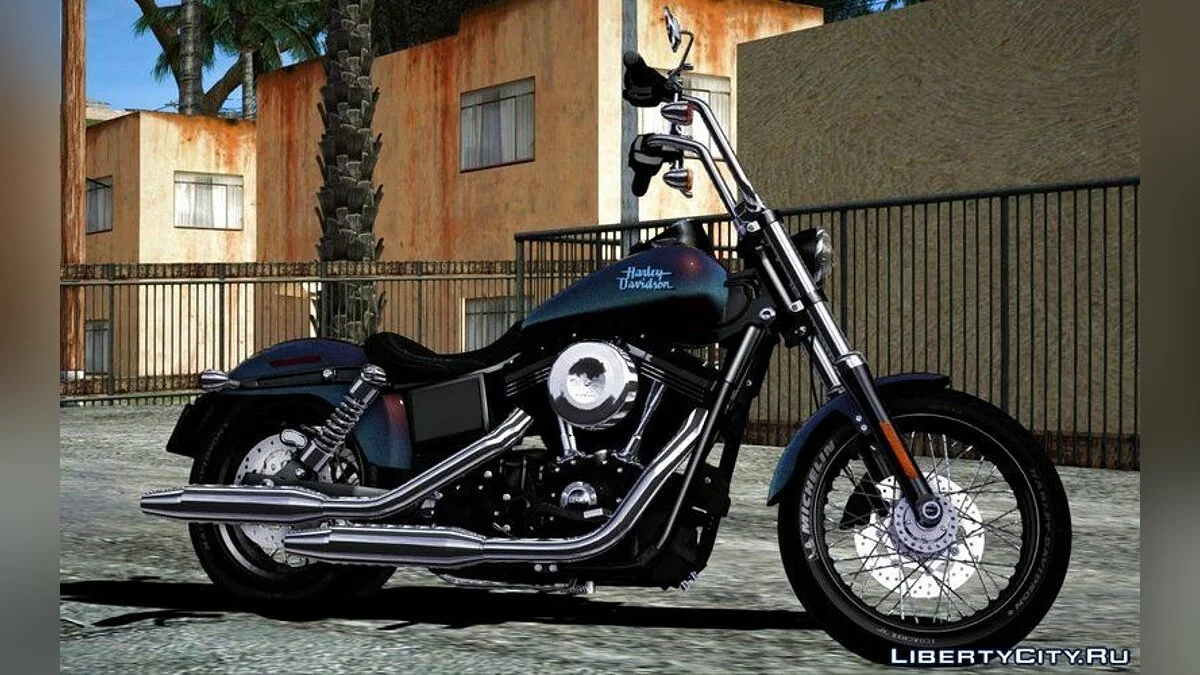 Harley-Davidson FXDB - Dyna Street Bob 2017 / GTA San Andreas