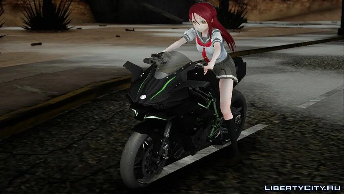 2015 Kawasaki Ninja H2R / GTA San Andreas