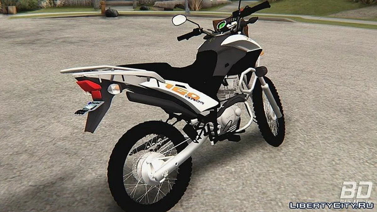 BROS 160 / GTA San Andreas