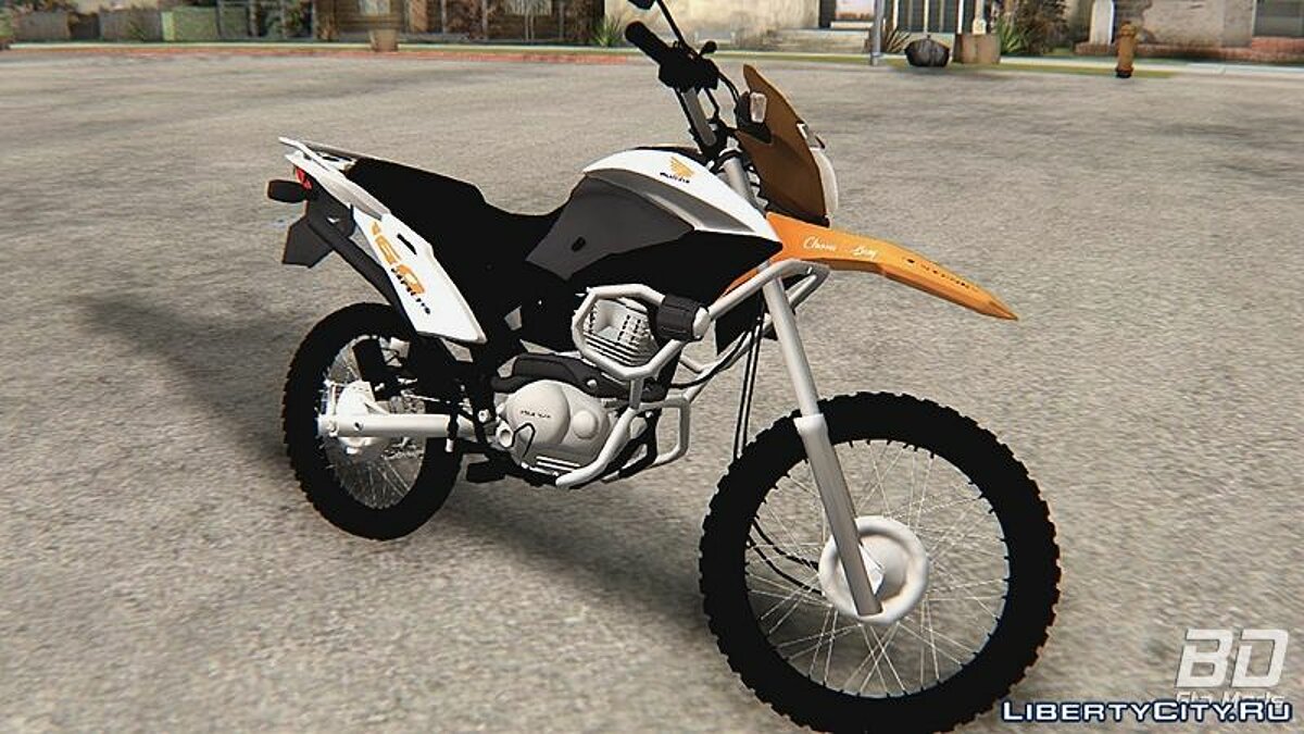 Download Honda BROS 160 2022 (DFF only) for GTA San Andreas (iOS, Android)