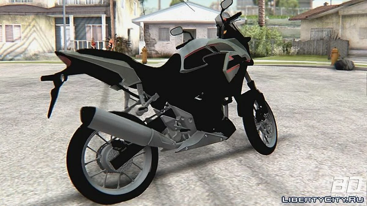Honda CB 500 X / GTA San Andreas
