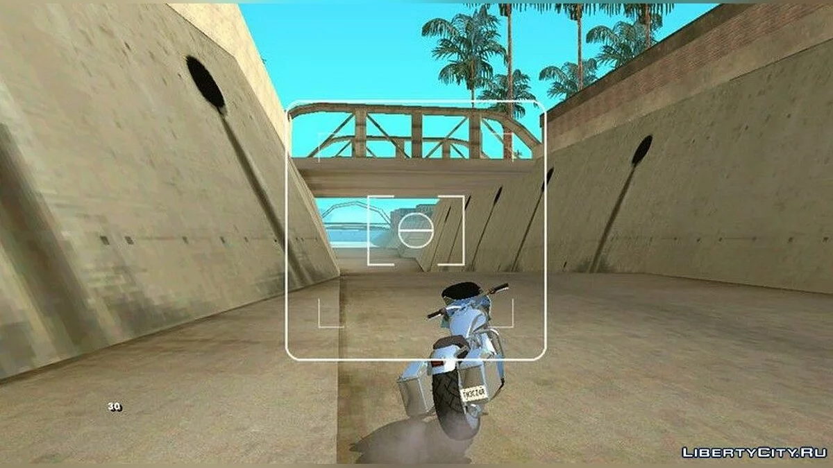 Motocicleta de Franklin de GTA 5 / GTA San Andreas