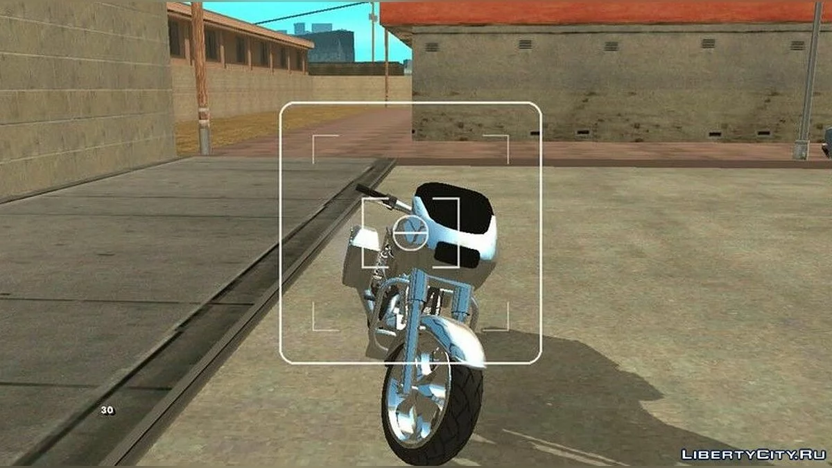 Motocicleta de Franklin de GTA 5 / GTA San Andreas