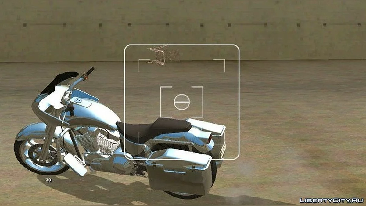 Motocicleta de Franklin de GTA 5 / GTA San Andreas