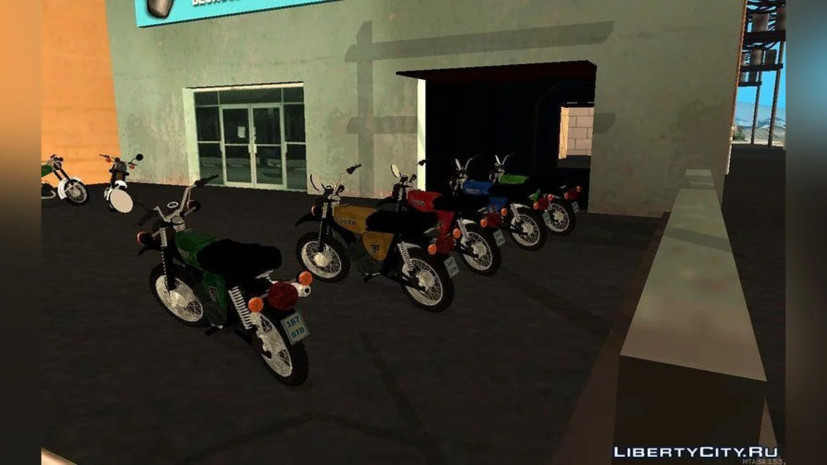 SIMSON S51 ENDURO / جي تي إيه سان أندرياس