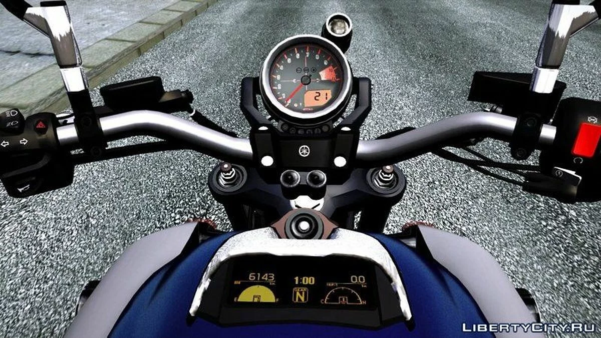 雅马哈 1700 V-MAX 2009 / GTA San Andreas