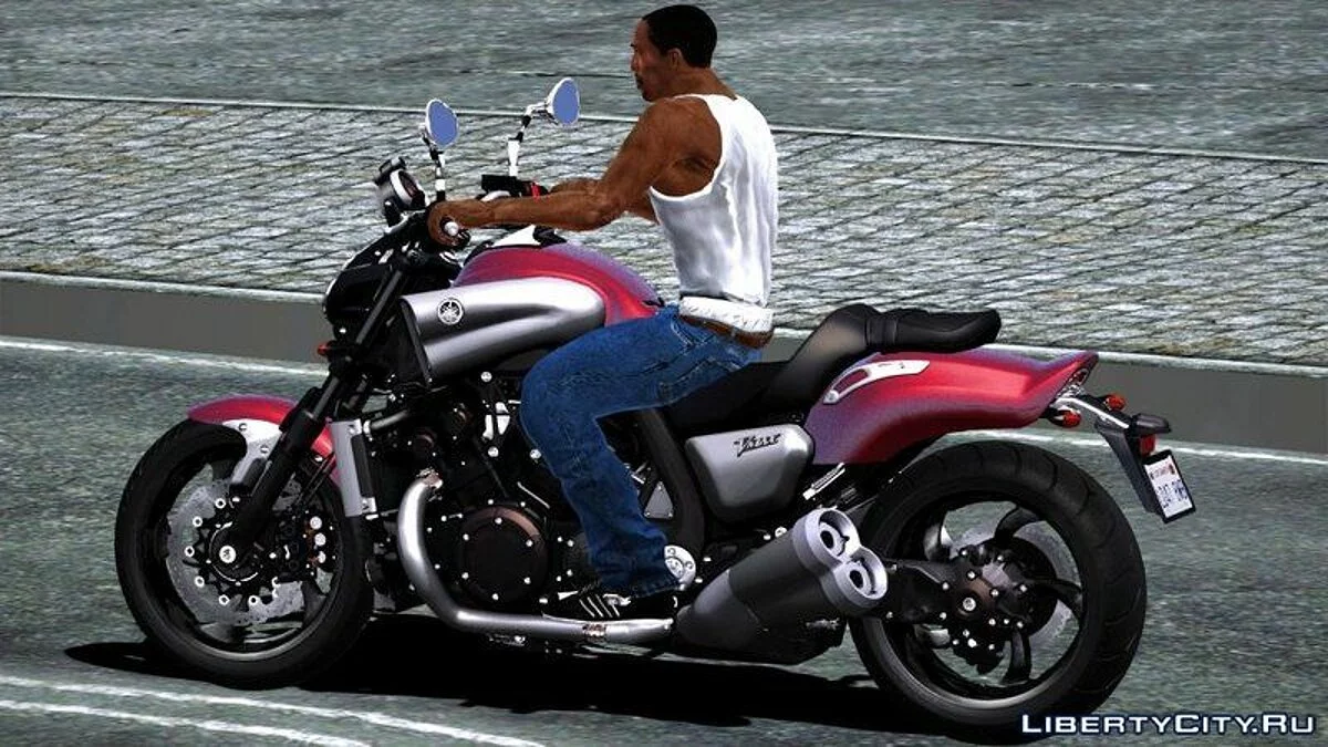 雅马哈 1700 V-MAX 2009 / GTA San Andreas