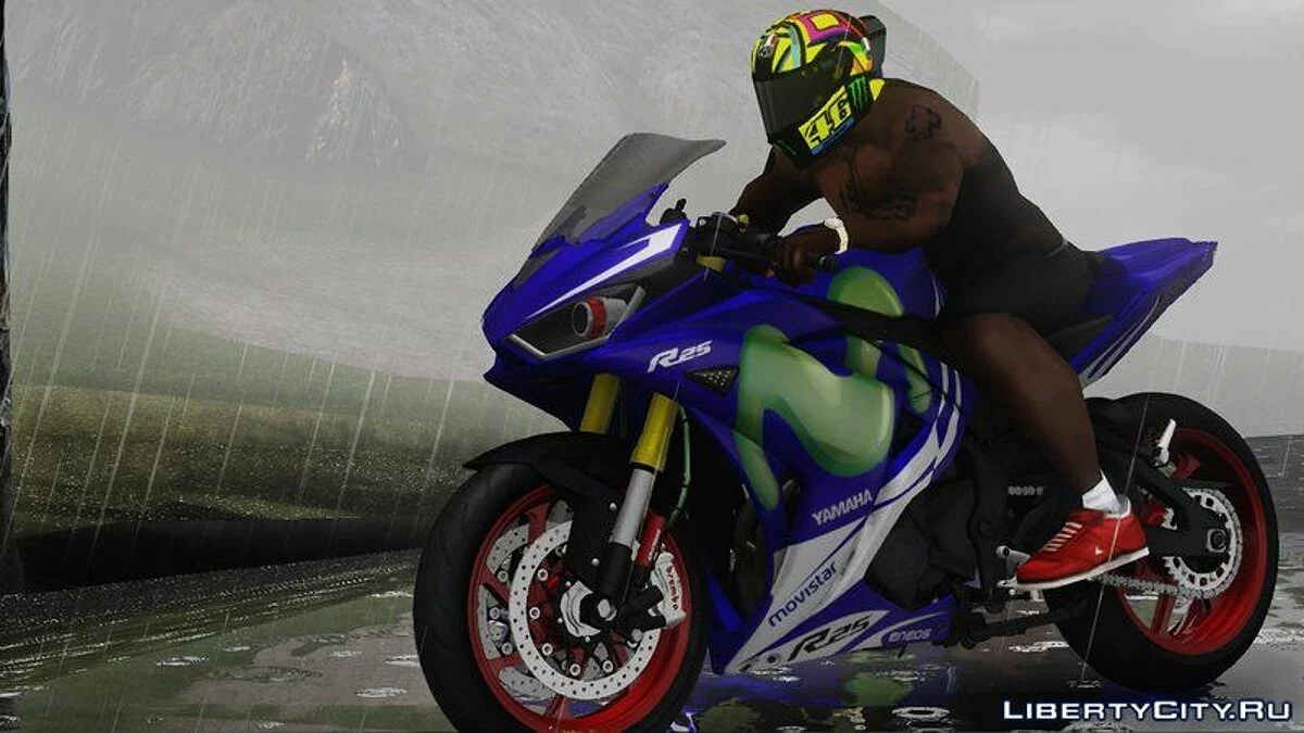 2017 YZF-R25 / جي تي إيه سان أندرياس