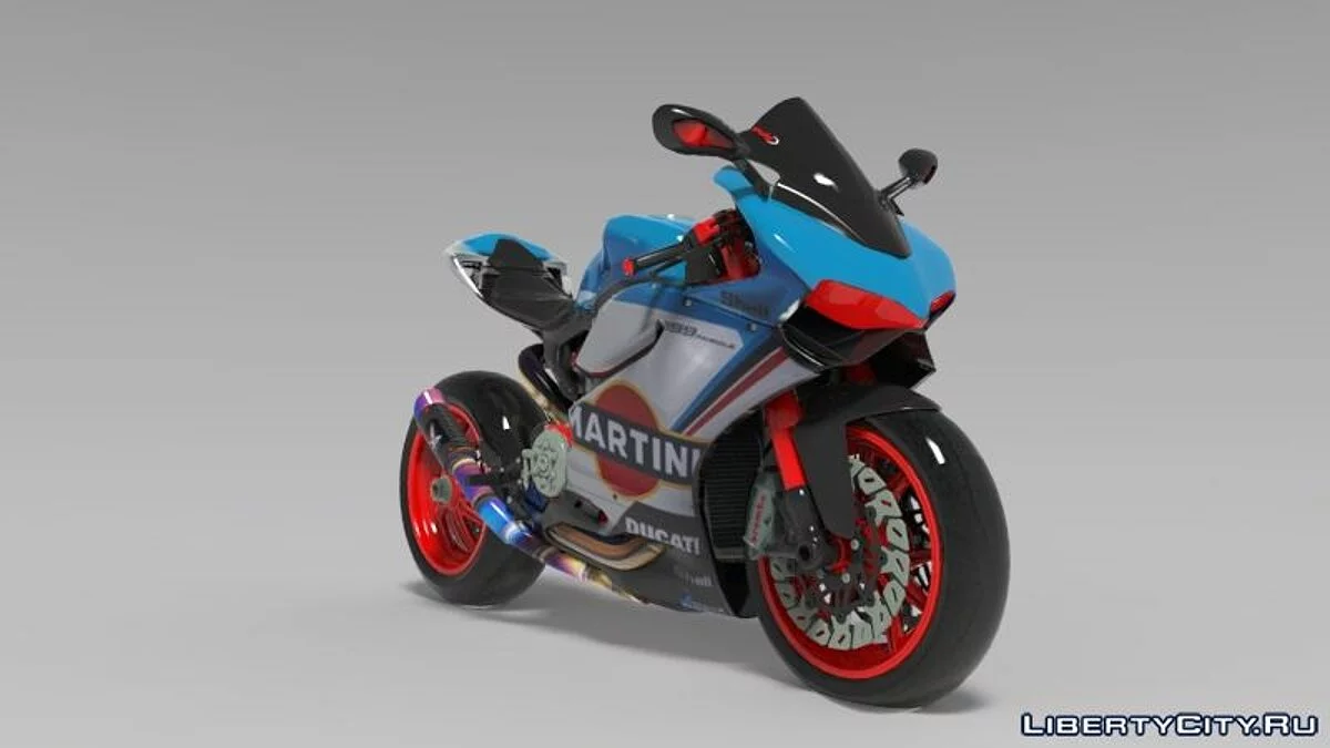 إصدار دوكاتي بانيجالي / جي تي إيه سان أندرياس