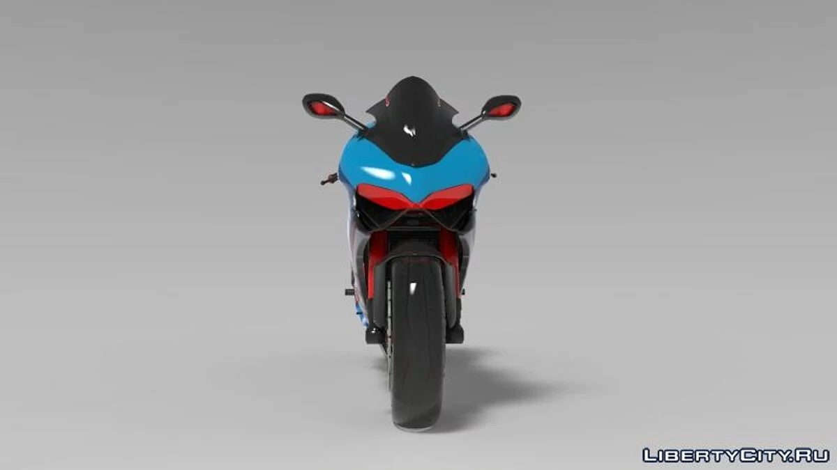 إصدار دوكاتي بانيجالي / جي تي إيه سان أندرياس