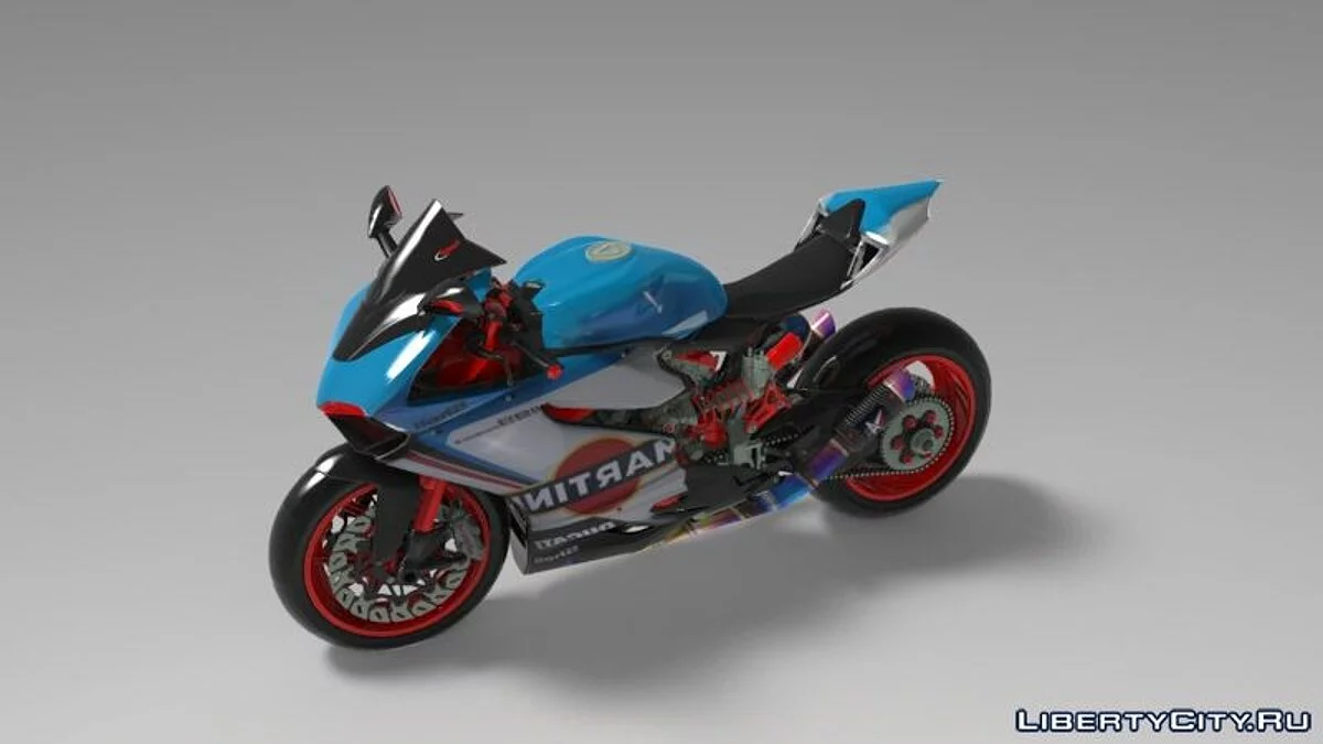 إصدار دوكاتي بانيجالي / جي تي إيه سان أندرياس