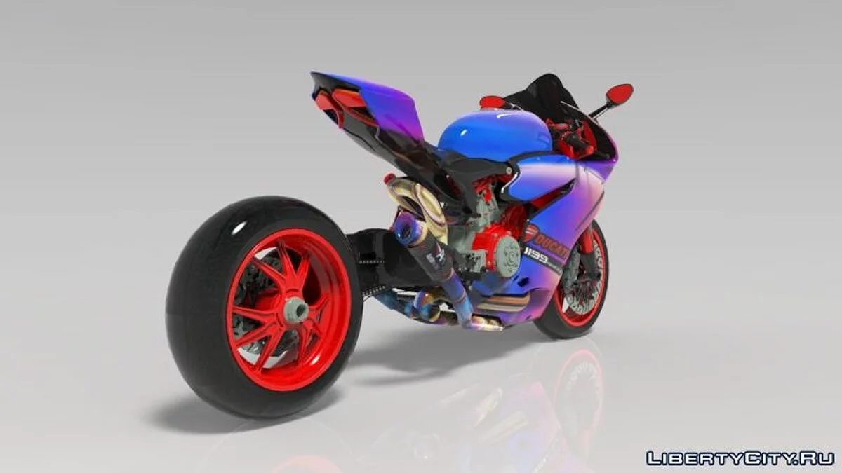 Ducati Panigale HD / GTA San Andreas