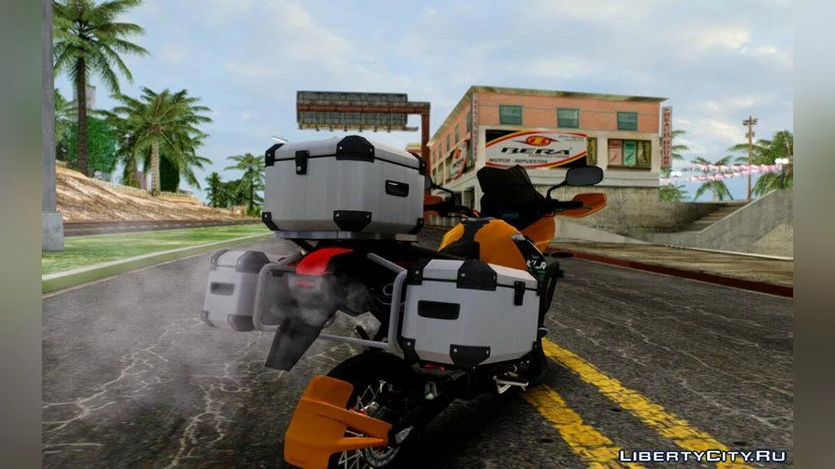 KLR 650 / جي تي إيه سان أندرياس