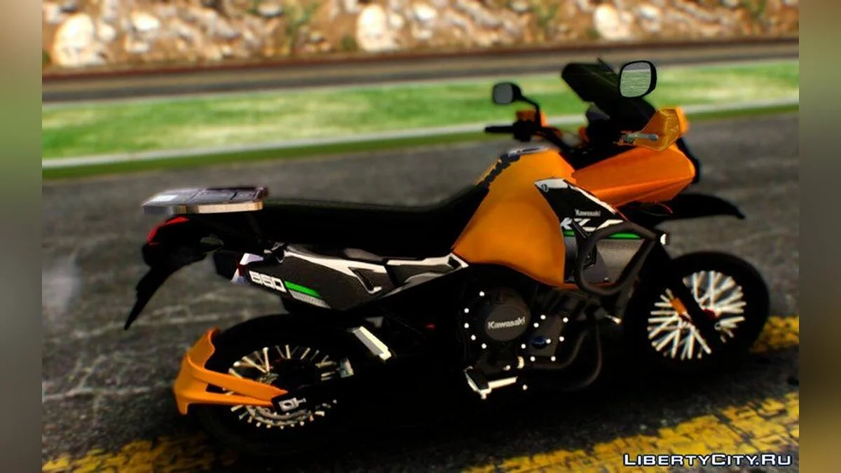 KLR 650 / جي تي إيه سان أندرياس