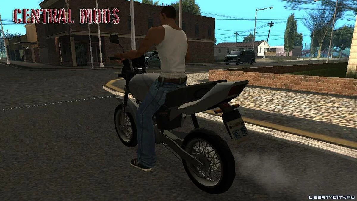本田CG Fan 150 / GTA San Andreas