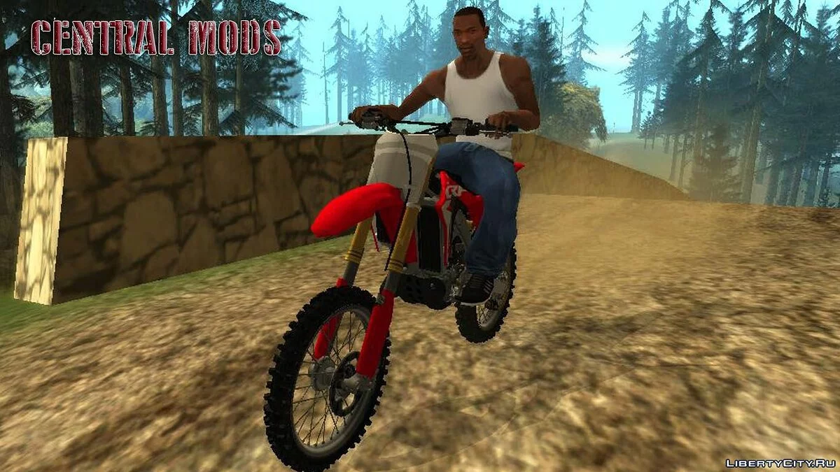 Honda CRF450R 2019 / GTA San Andreas
