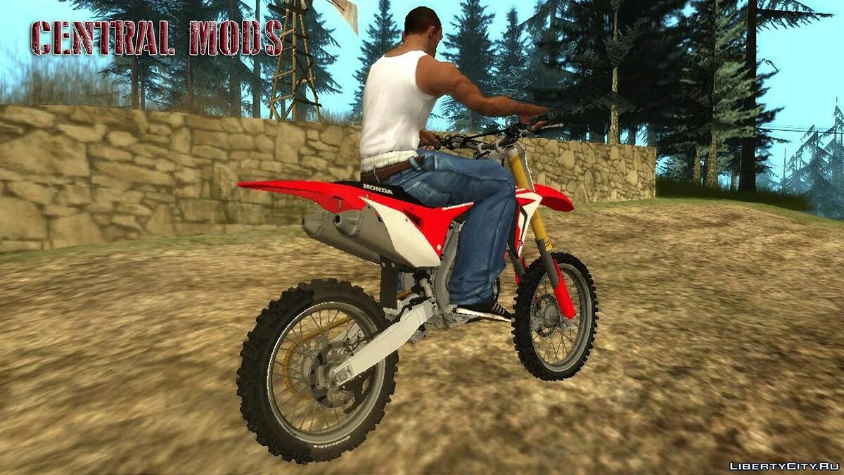 Honda CRF450R 2019 / GTA San Andreas