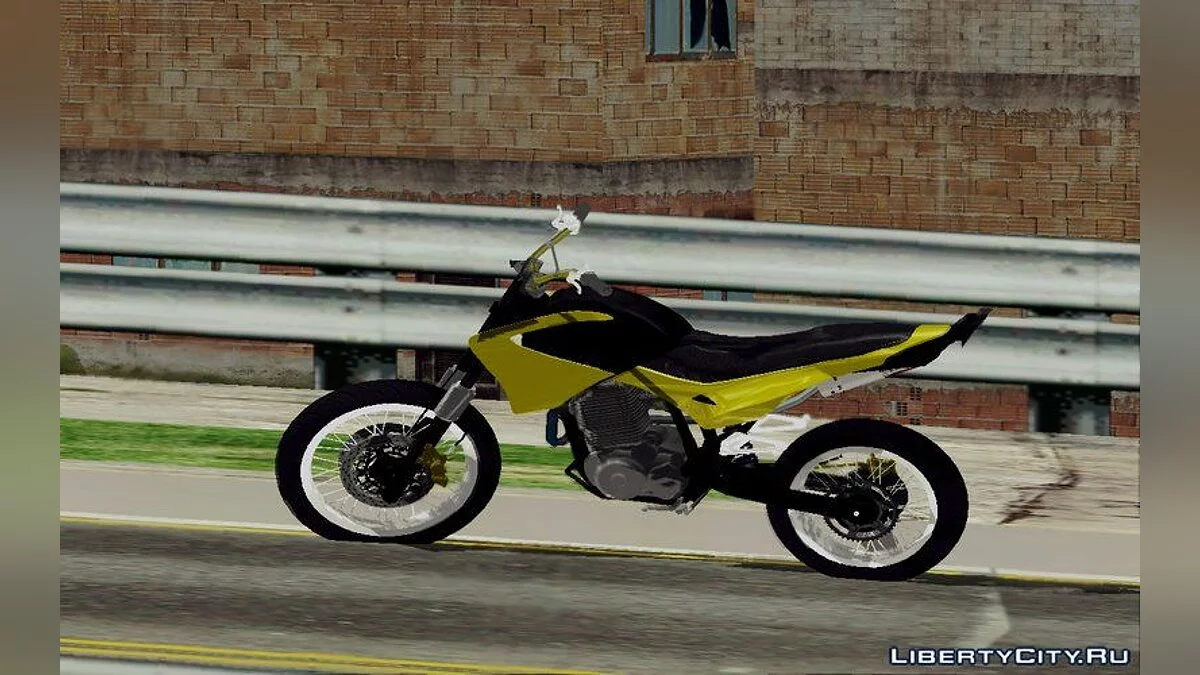 本田猎鹰 x400cc 特技 / GTA San Andreas
