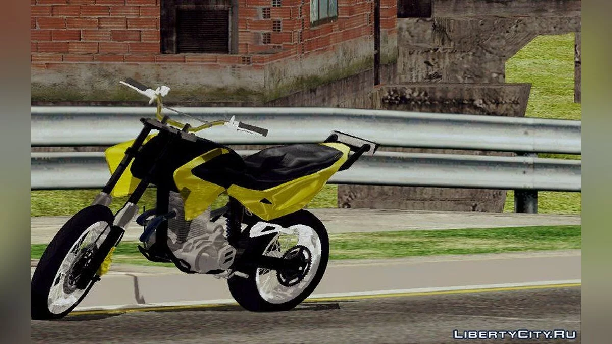 本田猎鹰 x400cc 特技 / GTA San Andreas