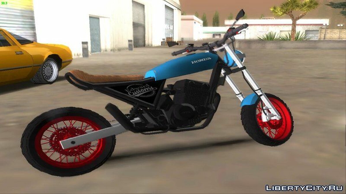 Download BMW F800R 2013 for GTA San Andreas